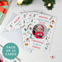 Personalised ‘My 1st Christmas’ Photo Upload Cards – Pack Of 10, thumbnail 3 of 7