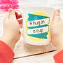 Bone China Mug | Hug In A Mug | Amazing Friend! Tea Gift, thumbnail 10 of 12