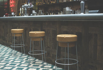 Champagne Cork Tall Bar Stool, Customise For Free, 2 of 10