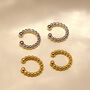 Gold Or Silver Ear Cuffs, thumbnail 1 of 6