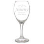 Personalised You're The Best Wine Glass, thumbnail 5 of 5