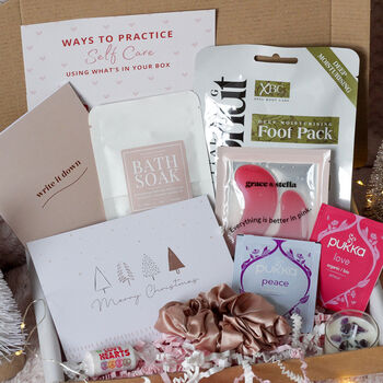 Secret Santa Self Care Pamper Hamper, 4 of 9