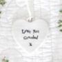 'Love You Grandad' Heart Message Token Gift, thumbnail 2 of 2