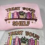 Treat Your Shelf Embroidered Sweatshirt, thumbnail 4 of 4