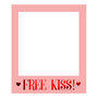 Free Kiss Selfie Frame, thumbnail 3 of 3