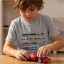 F1 Cars 2026 Children's T Shirt, thumbnail 1 of 6