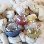 Personalised Glitter Glass Bauble, thumbnail 2 of 12