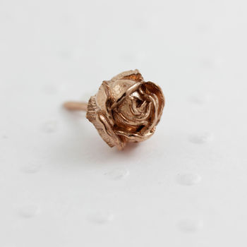 Rose Lapel Pin – Silver/Gold/Rose Gold, 6 of 8
