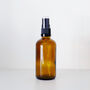 Mini Amber Glass Atomiser Spray Bottle, thumbnail 6 of 9