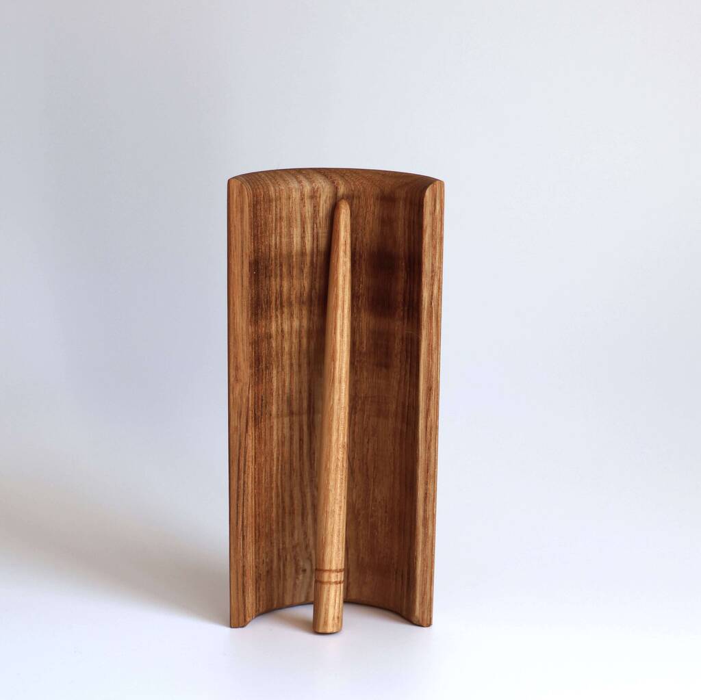 Memories Of Ash Wooden Tea Scoop, 1 of 3