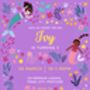 Digital Editable Mermaid Kids Birthday Party Invitation Template, thumbnail 9 of 9