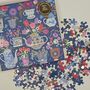 Potted Teacups 500 Piece Jigsaw Puzzle, thumbnail 1 of 2