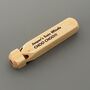 Personalised Wooden Train Whistle, thumbnail 3 of 5