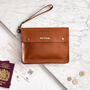 Personalised Leather Family Travel Wallet, thumbnail 4 of 6