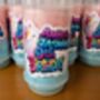 Childrens Or Adults Candy Floss Push Pops X10 Personalised, thumbnail 2 of 9
