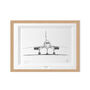 Concorde Aircraft Limited Edition Signed Framed Print, thumbnail 7 of 7