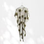 Palm Tree Print 100% Cotton Kaftan, thumbnail 7 of 8