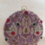 Purple Colourful Bangle Clutch, thumbnail 2 of 12