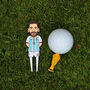 Lionel Messi Golf Divot Tool And Ball Marker, thumbnail 3 of 6