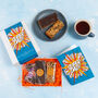 'Super Dad' Vegan Bars Afternoon Tea For Two Gift Box, thumbnail 3 of 3