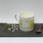 Blackbird Song Bone China Mug, thumbnail 4 of 9