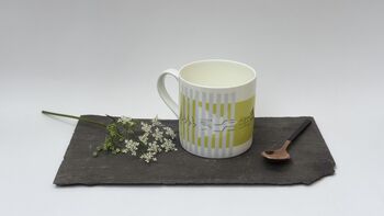 Blackbird Song Bone China Mug, 4 of 9