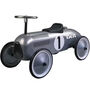 Ride On Racing Car White Or Silver, thumbnail 2 of 2