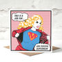'Supermum' Personalised Card For Mum, thumbnail 2 of 5