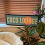 Personalised 1980s Miami Pastel Lightbox Sign, thumbnail 6 of 7