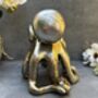 Silver Octopus Wine Bottle Holder Fun Freestanding Rack, thumbnail 9 of 12