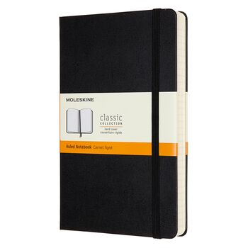 Personalised Moleskine Classic Notebook – Black Extra Large, 2 of 8