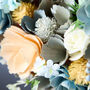 Personalised Ashbourne Floral Autumn Wreath, thumbnail 5 of 5