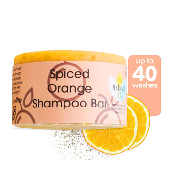 Spiced Orange Shampoo Bar For All Hair Types, 10 of 10