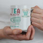 Personalised Four Tea Tea Mug 40th Birthday Gift, thumbnail 3 of 6