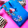 Personalised Bag Charm With Rainbow Links, thumbnail 1 of 9