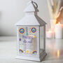 Personalised Diwali White Lantern, thumbnail 1 of 4