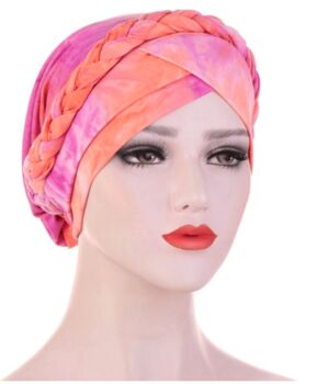 Pre Tied Headwrap Platt Headwear Headscarf, 8 of 12