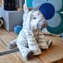 100% Recycled Large Soft Toy Zebra, thumbnail 1 of 3