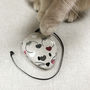 Catnip Heart Mouse Cat Toy, thumbnail 1 of 5