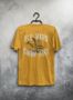 Hoy Fly Hard T Shirt Mustard, thumbnail 3 of 5