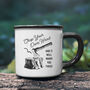 Stoneware Mug 'Chop Your Own Wood' In Gift Box | Homeware | Kitchenware | Novelty Mug, thumbnail 1 of 5