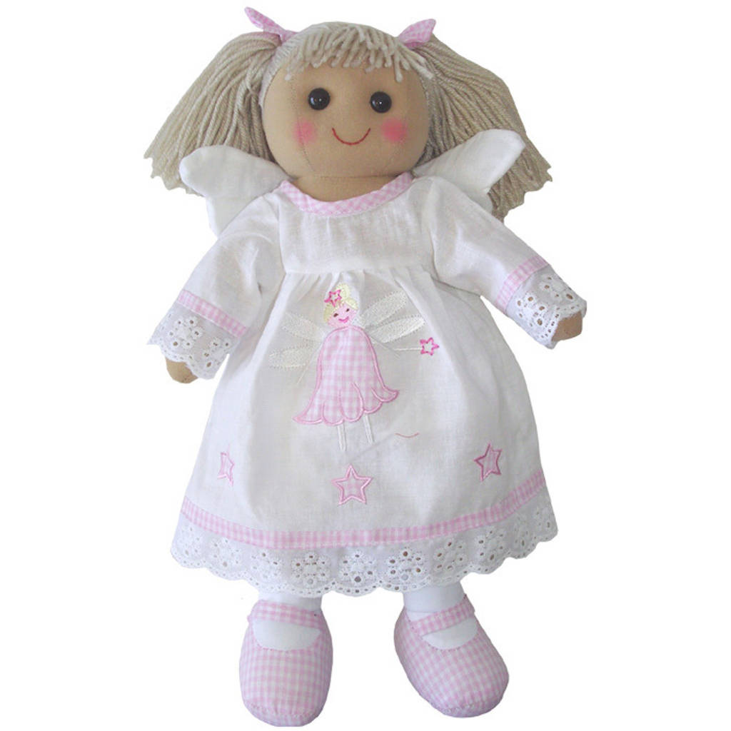 Image of Fairy Rag Doll, Blue
