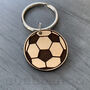 Personalised Football Keyring, thumbnail 2 of 7