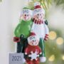 Personalised Family Hanging Decoration, thumbnail 5 of 6
