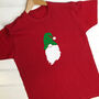 Personalised Adults Christmas Gonk T Shirt, thumbnail 1 of 11