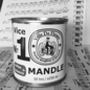 Mandle | Soy And English Cobnuts Man Candle | Coffee, thumbnail 2 of 12