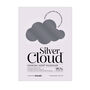 Silver Cloud Charcoal Satin Pillowcase Four Pack, thumbnail 8 of 8