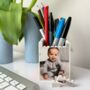 Personalised You And Me Lego® Brick Pencil Pot Desk Tidy, thumbnail 6 of 6