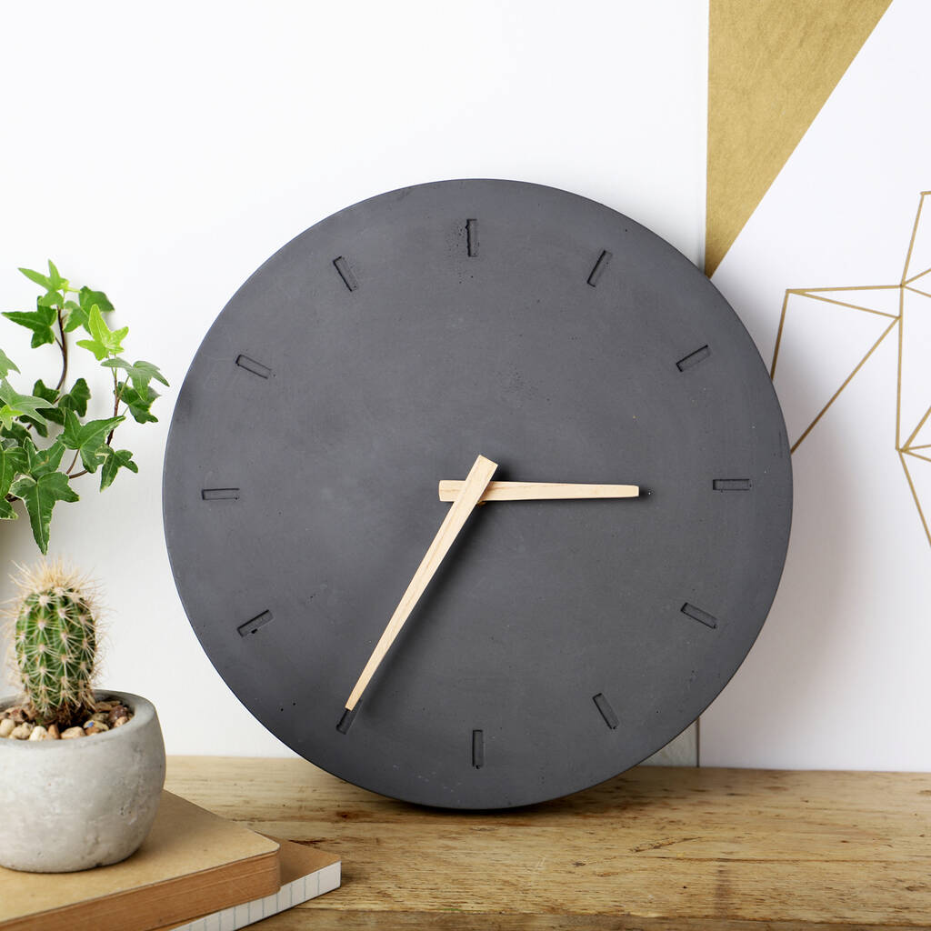 55+ Minimalist Wall Clock