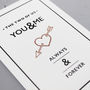 You And Me Card, thumbnail 4 of 4